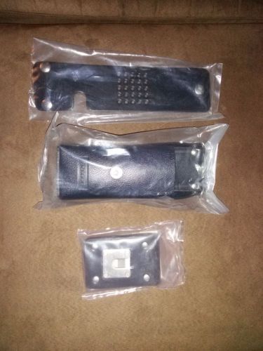 New bk 3-piece leather holster with locking swivel lph eph gph dph laa0435 for sale