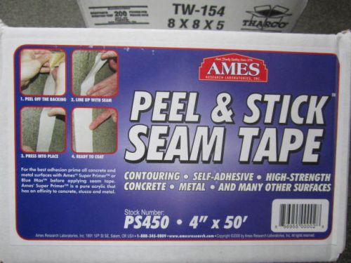 Ames Peel &amp; Stick Seam Tape 4&#034; x 50&#039;