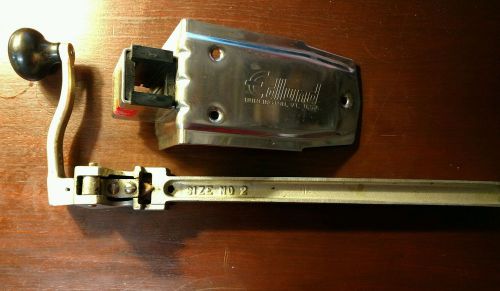 Edlund No. 2 Commercial Can Opener w/ Mounting Base for Restaurants Foodservice