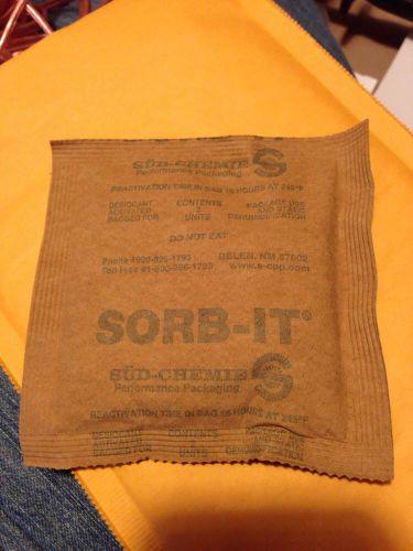 6 SORB-IT® 69 Gram Desiccant Silica Gel.  prevent mold/rust/moisture in ammo can