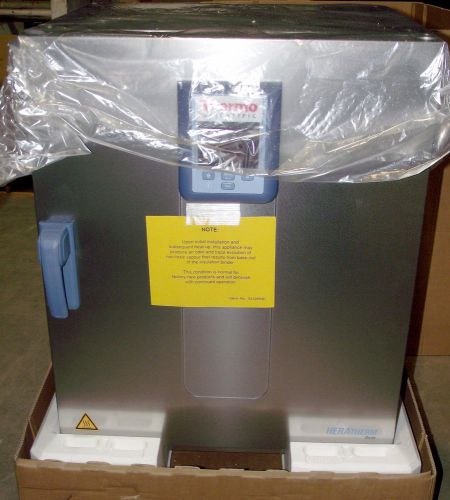 New thermo heratherm ogh100 advanced protocol oven #2 / to 330 c /full 4 mo wrty for sale