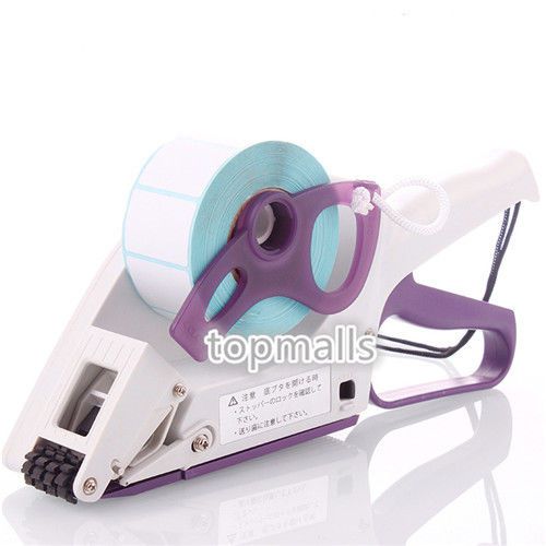 Handheld barcode dispenser &amp; stick equipment  tag labeling machinery for sale