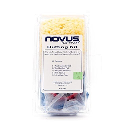 Novus Plastic Polish Buffing Kit