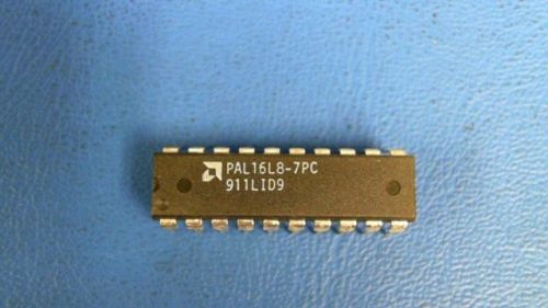 5-PCS AMD PAL16L8-7PC 16L87 PAL16L87PC