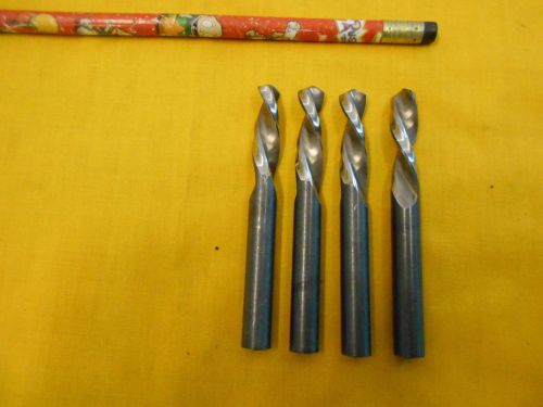 LOT of 4 NEW METRIC SCREW MACHINE DRILL BITS left hand hss GUHRING 9mm LH