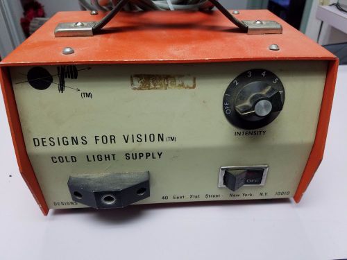 Designs for Visions Rigid Lightsource Endoscopy, Endoscope  Light source