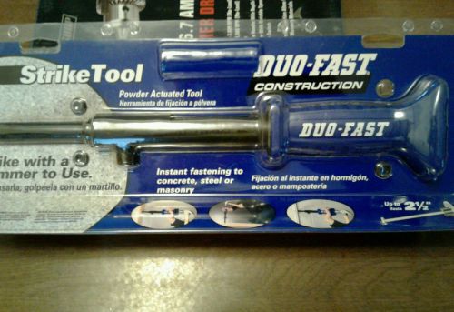 Duo-fast strike tool nailer (new) for sale