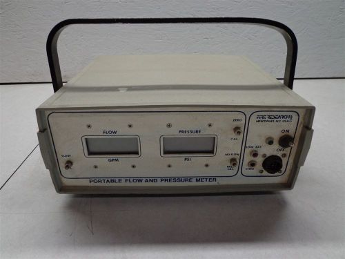 Fire Research Corp. Portable Flow and Pressure Meter