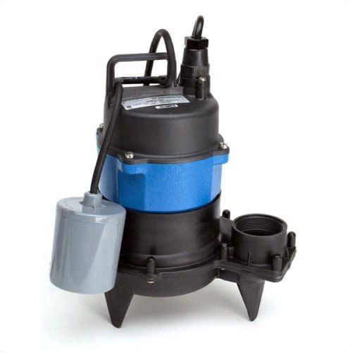 Ww0511ac goulds submersible sewage pump 1/2 hp 115v new free shipping !! for sale