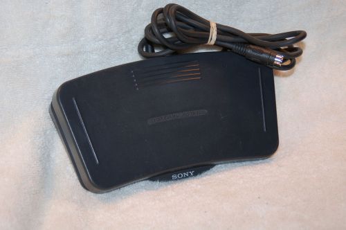 SONY FS-80 FOOTSWITCH FOR DICTATION TRANSRIBER PEDAL FOOT SWITCH ONLY S5