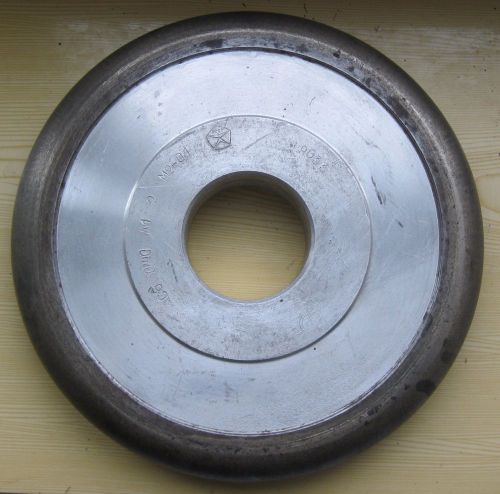 Diamond wheel 1FF1 spherical surface Metal bond  D200 R15 - 30 GRIT 450