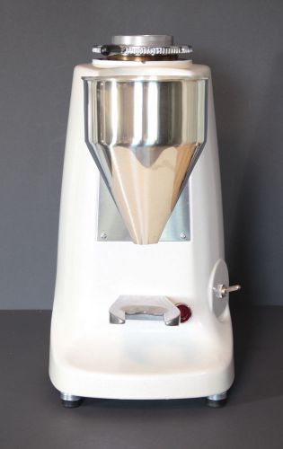MAZZER SUPER JOLLY COMMERCIAL DOSERLESS GRINDER - UPGRADED - PEARL WHITE