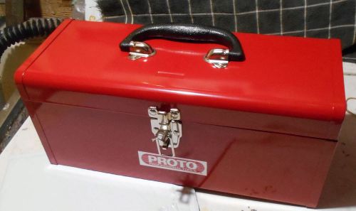 Stanley Proto J9954 Proto General Purpose METAL RED Tool Box