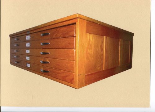 20 DRAWER MAYLINE ARCHITECTURAL FLAT FILE (TOP 5 DRAWER SECTION SHOWN)