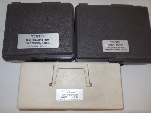 3 Tentelometer Tools T2H7UM 200g Gauge , TQ600 Torque , VHS Multifunction TSH-V5