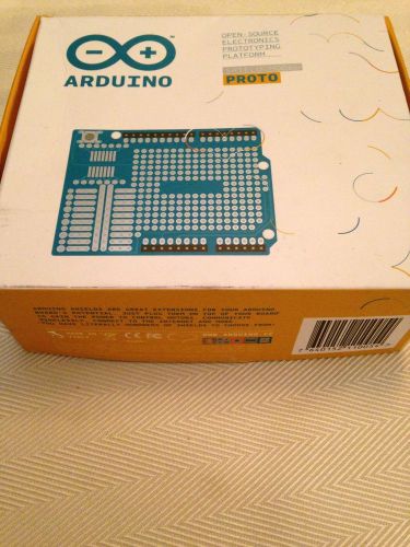 Genuine Arduino Prototype Shield Model Proto R3 New in Box Made in Italy