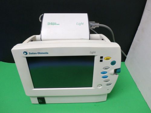 Datex-Ohmeda F-LMP1..01 Light Patient Monitor with power Adapter.