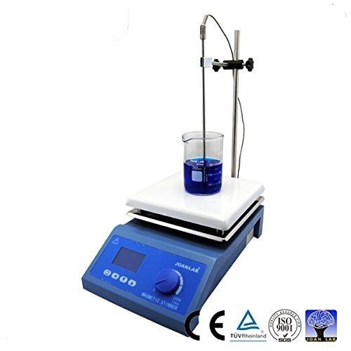 Sh-4c magnetic stirrer hot plate, 1 year warranty, 5l volume, 600 w, joanlab® by for sale