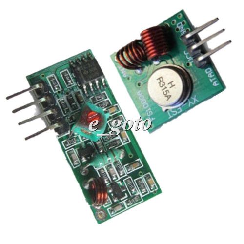 315mhz wl rf transmitter and receiver link kit for arduino/arm/mcu for sale