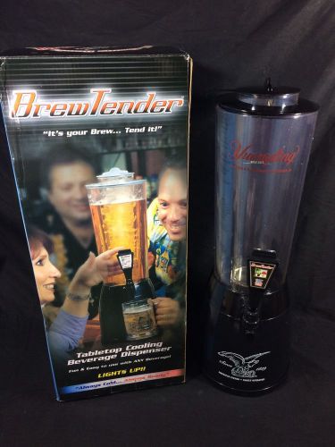 Yuengling black brewtender beer tower cooler bar new! 80oz led lighted pitcher for sale