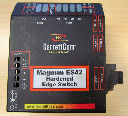 GARRETTCOM ES42H-2SC ES42H 2SC Magnum ES42 Hardened Edge Switch