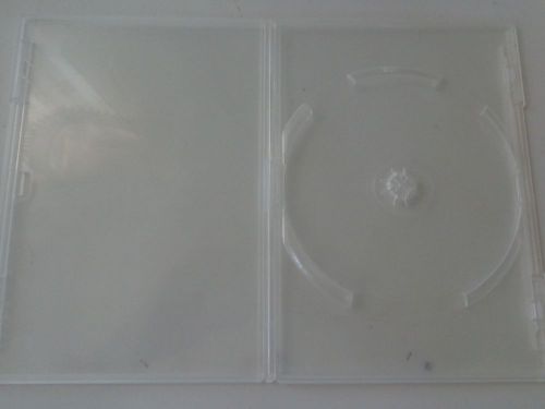 DVD CD MOVIE CLEAR CASES SET OF 14