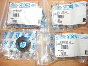 Lot of 4 New Storz 20220053 LENS F107 (2.ox ) F/3 Chip Camara