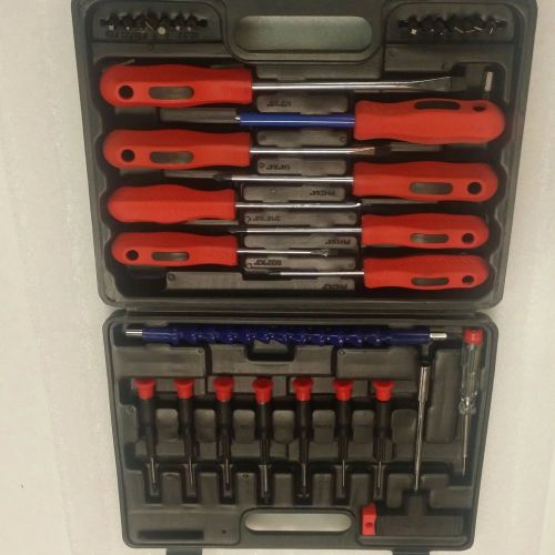 Pittsburgh 32 pc Screwdriver Set- Used,  90764