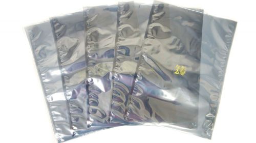 100 ESD Anti-Static Shielding Bags, 12&#034;x18&#034;in (Inner Diameter),Open-Top, 3.1mil