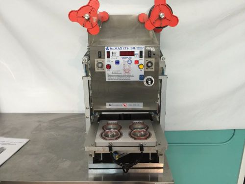 TeiNnovations SealMAX™ CTS-168L MAP Modified Atmosphere Packaging Machine