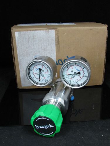 Swagelok Gas Regulator New Boxed KCY1GRF425A200XH-25102 3600PSI, 0-250PSI