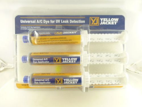 Yellow Jacket 69700 Universal A/C Dye UV Leak Detection
