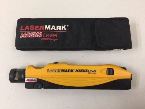CST/Berger LaserMark Magna Level