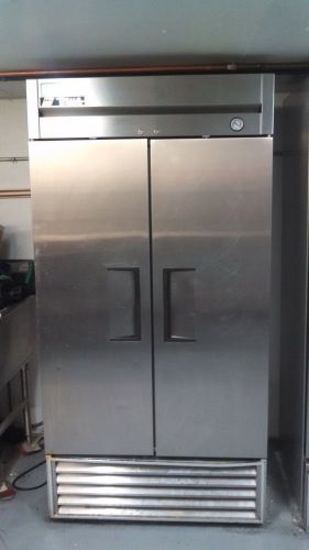 True Double Door Reach-In Refrigerator