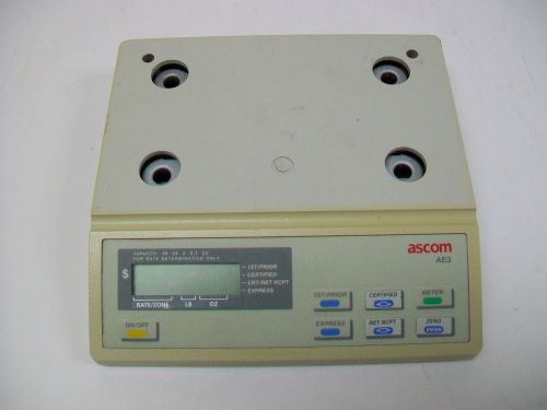 Ascom AE3 Postal Scale Model 9001