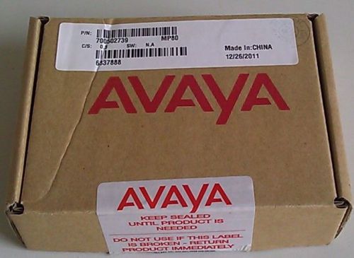 Avaya MP80 Media Processor 80 700502739