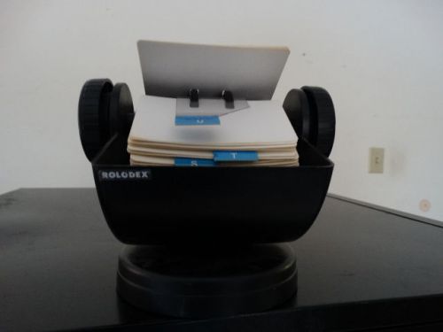 LOT# 1018-10: ROLODEX-USED