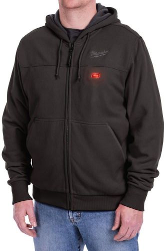 Heated hoodie (hoodie-only) large 12volt lithium-ion cordless black perfect gift for sale