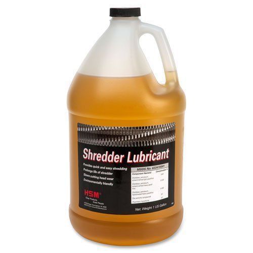 HSM 315 Shredder Oil Bottle 1 Gallon