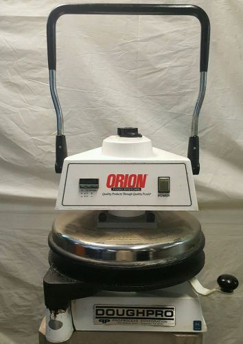Dough pro dp1100 pizza dough press heated counter-top w/digital t-stat for sale