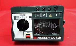 Megger - Insulation &amp; Continuity Tester - Model MJ159 FOR PARTS