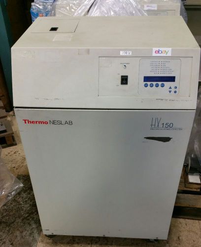 Thermo NESLAB HX 150 chiller thermolator #1129cy
