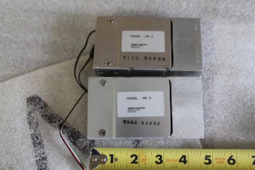 LOT OF 2 AVERY WEIGH-TRONIX SCALE REPLACEMENT NOS MODEL MK 7153-04833