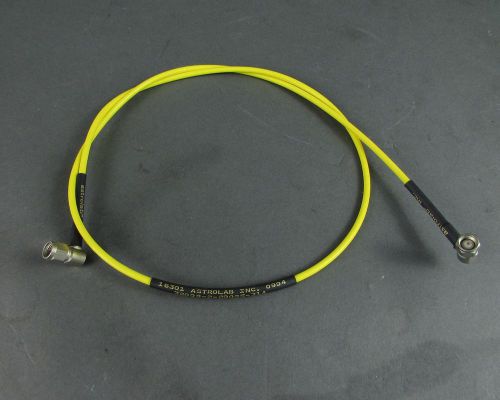 31 inch Astrolab Coax Cable Assy 32098-2-29095-31A RA SMA Plug to RA SMA PLUG