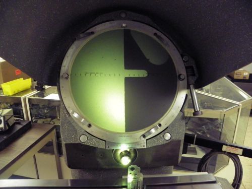 14&#034; jones lamson optical comparator pc-14a , 6 x 30 table, with dro for sale