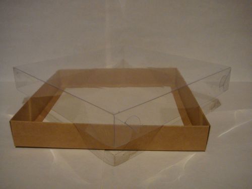 Transparent(pvc) cardboarbox for sale