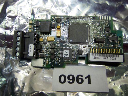 (0961) eaton cutler hammer optc7 drive comm. card for sale