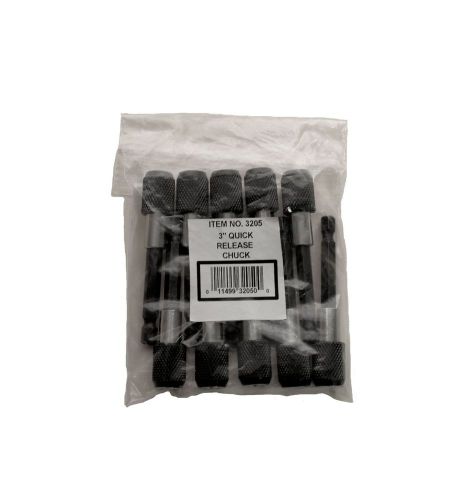 (3205)TOP CHOICE 10 – 3” Magnetic Quick Release Bit Holders