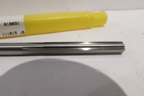 .2500 HIGH SPEED STEEL--STRAIGHT FLUTE CHUCKING REAMER--L&amp;I  MADE IN THE U.S.A.