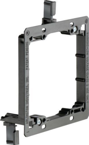 Openbox arlington lv2-5 low voltage mounting bracket, 2-gang, 5-pack for sale